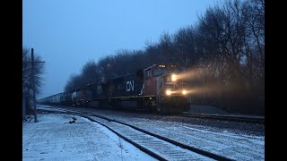 CN L570 Through A Foggy Evening