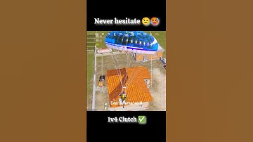 1v4 Clutch 😡‼️ Squad wipe Easily Hard to push in Conqueror Lobby #bgmi #viral #shorts #trending