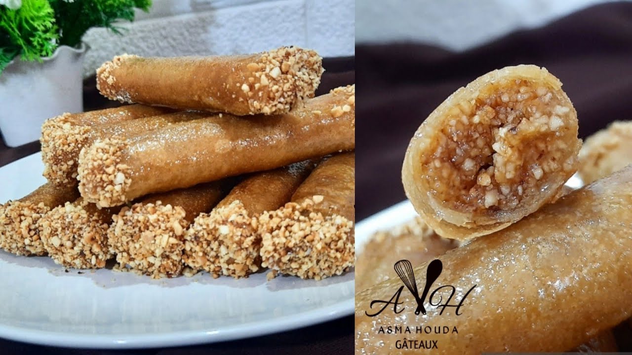 سيقار الديول🍯 مقرمشين بحشو معسسل وطري وكيفاش يجوكم الحبات كامل قد بعضاهم 🇩🇿