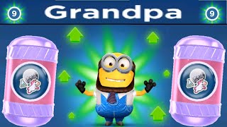 Grandpa Minion Rush 2021 Level Up Costume Fullscreen Gameplay Walkthrough Ios Android