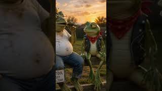 Bob Tommy and Reno Morning Mockery #aigeneratedrma #badjokes #amphibians