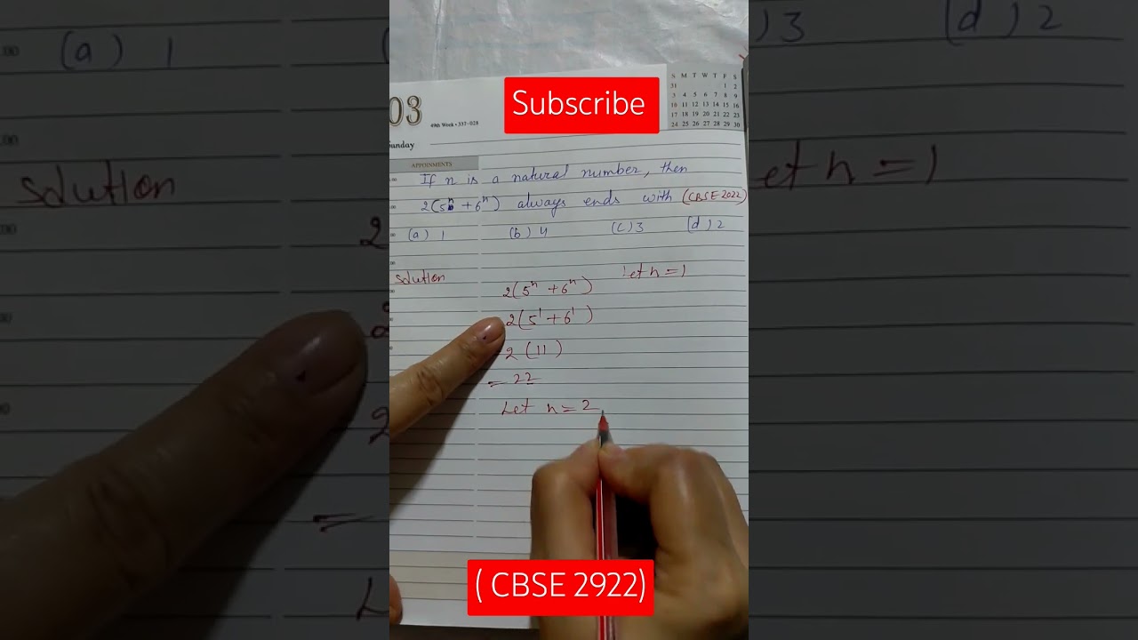 If nis a natural number, then 2(5^n + 6^n) always ends with .