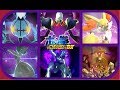 Pokken Tournament DX-All Synergy Burst Attacks