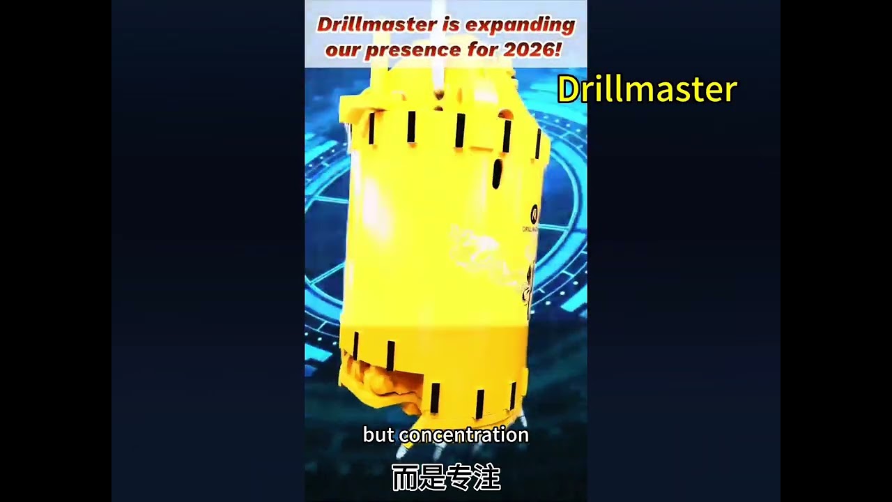 Drillmaster, a factory of kelly bar, drilling tools, drilling teeth, desanders and pile breakers