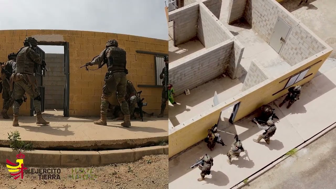 La BRILEG en Combate Urbano