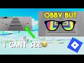 Playing Colorblind Roblox Obby 