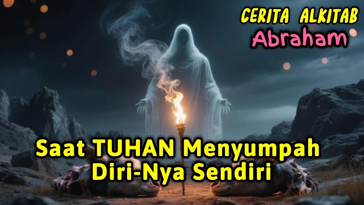 Inilah Saat Tuhan Menyumpah Diri Nya Sendiri🔥