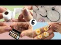 6 Coisas fáceis de fazer para Boneca Barbie - DIY Miniatura