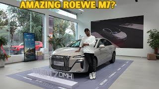 This 2026 Roewe M7 DMH is Amazing.