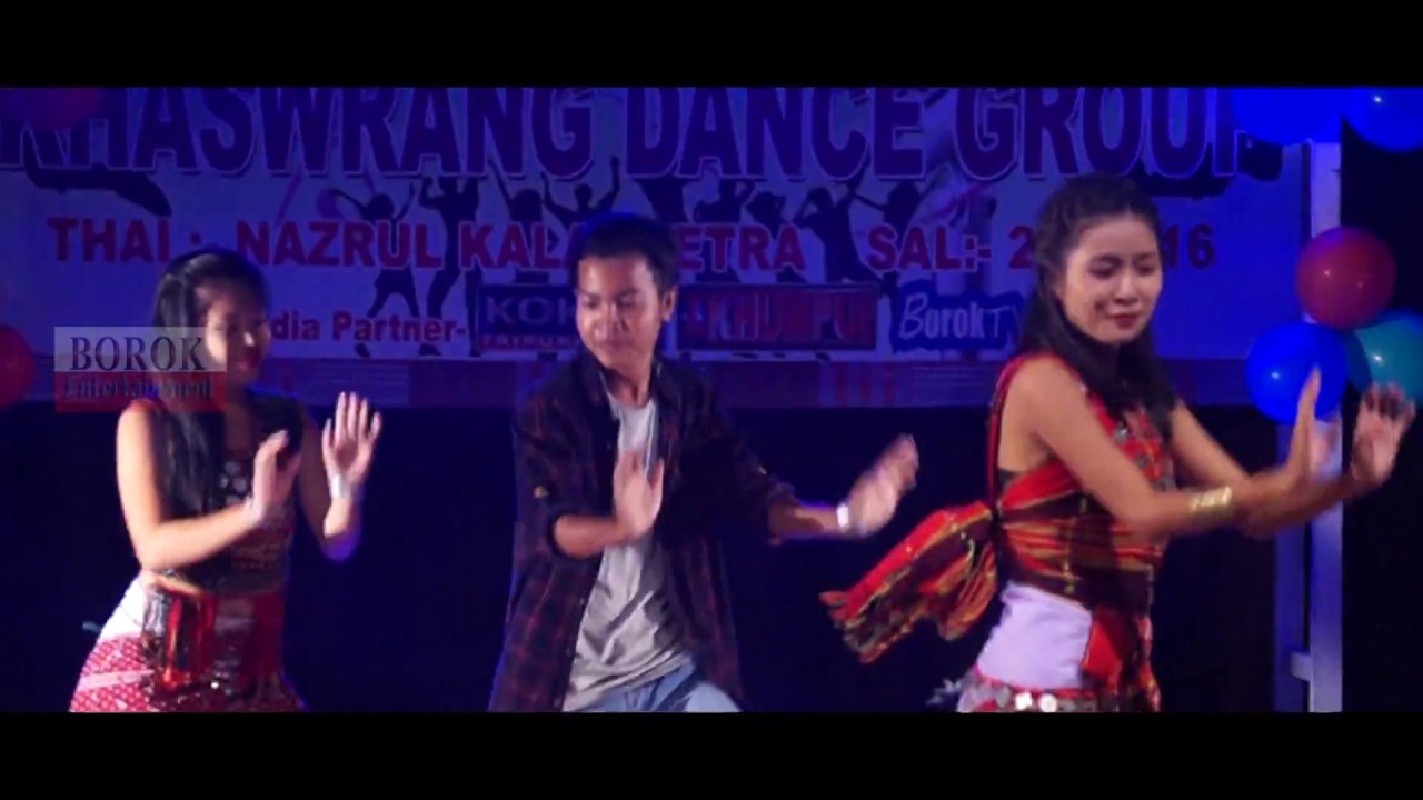 Swrwk Swrwk Nobar Sibo Khabisingo || Priya & Jimush || Khaswrang Dance