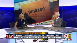 Cincinnati region submits bid to get Amazon HQ2