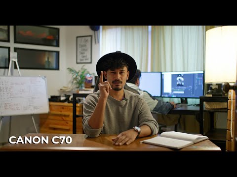 There's Been A Flip | Why I Switched To Canon From Sony | Canon c70 - Low Light Test