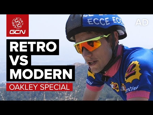 Retro Vs Modern Bikes: 80s / 90s Cycling Icons - YouTube