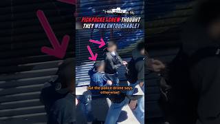 Undercover Cops & Drones Catch Pickpockets Thieves 😮👮🏽‍♂️