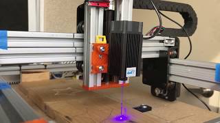DIY Modular CNC Machine - Laser Cut Test 2