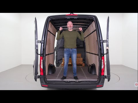 Mercedes-Benz Sprinter Load Space Review | How much can the Sprinter carry?