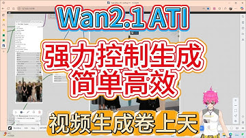 【AI视频黑科技】无需视频训练，轨迹控制模型让小白秒变动画大师（含工作流体验）