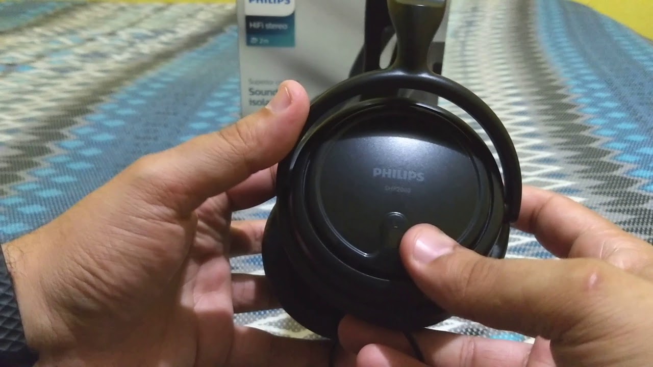 Fone De Ouvido Philips Shp2000: Promoções e Ofertas na Americanas