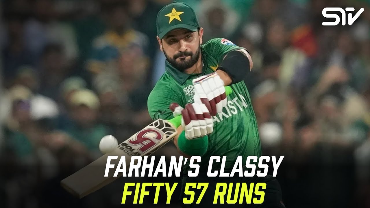 Explosive 57 by Sahibzada Farhan Against India | IND vs PAK | Final | DP World Asia Cup 2025 | ZF1U