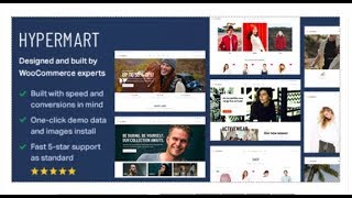 Hypermart - Fast Conversion Optimized WooCommerce Theme | Themeforest Templates