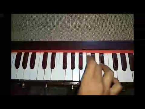 Hey Dukh Bhanjan Music On Harmonium