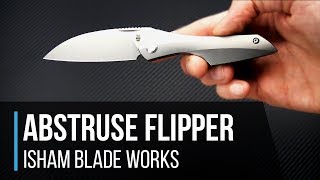 Isham Blade Works Abstruse Front Flipper Overview