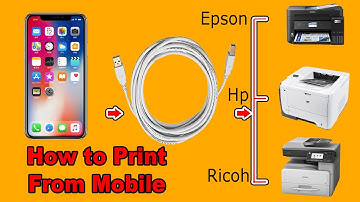How to Print from Any Printer in Mobile|Mobile se print kaise nikale|Mobile se print karne ka tarika
