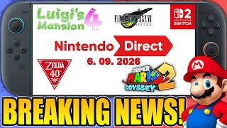 FINALLY The Switch 2 News We've Been Waiting For!