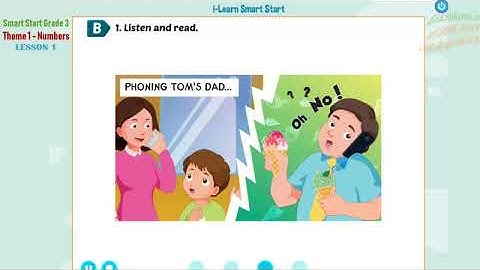 Smart Start 3 Theme 1:Numbers Lesson 1