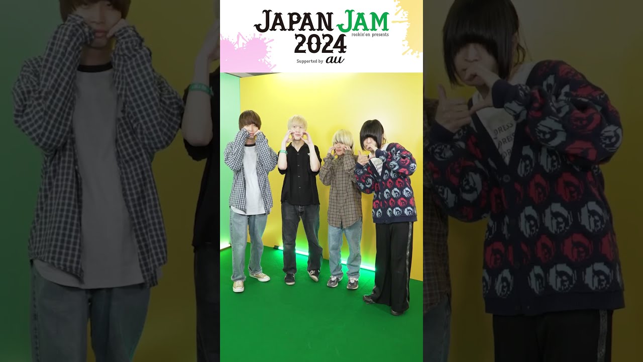 JAPAN JAM 2024】Blue Mashスペシャル #Shorts - YouTube