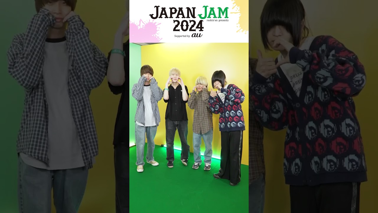 JAPAN JAM 2024】Blue Mashスペシャル #Shorts - YouTube