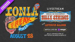 Billy Strings 8/28/26 Ionia Freak Fair Ionia, MI