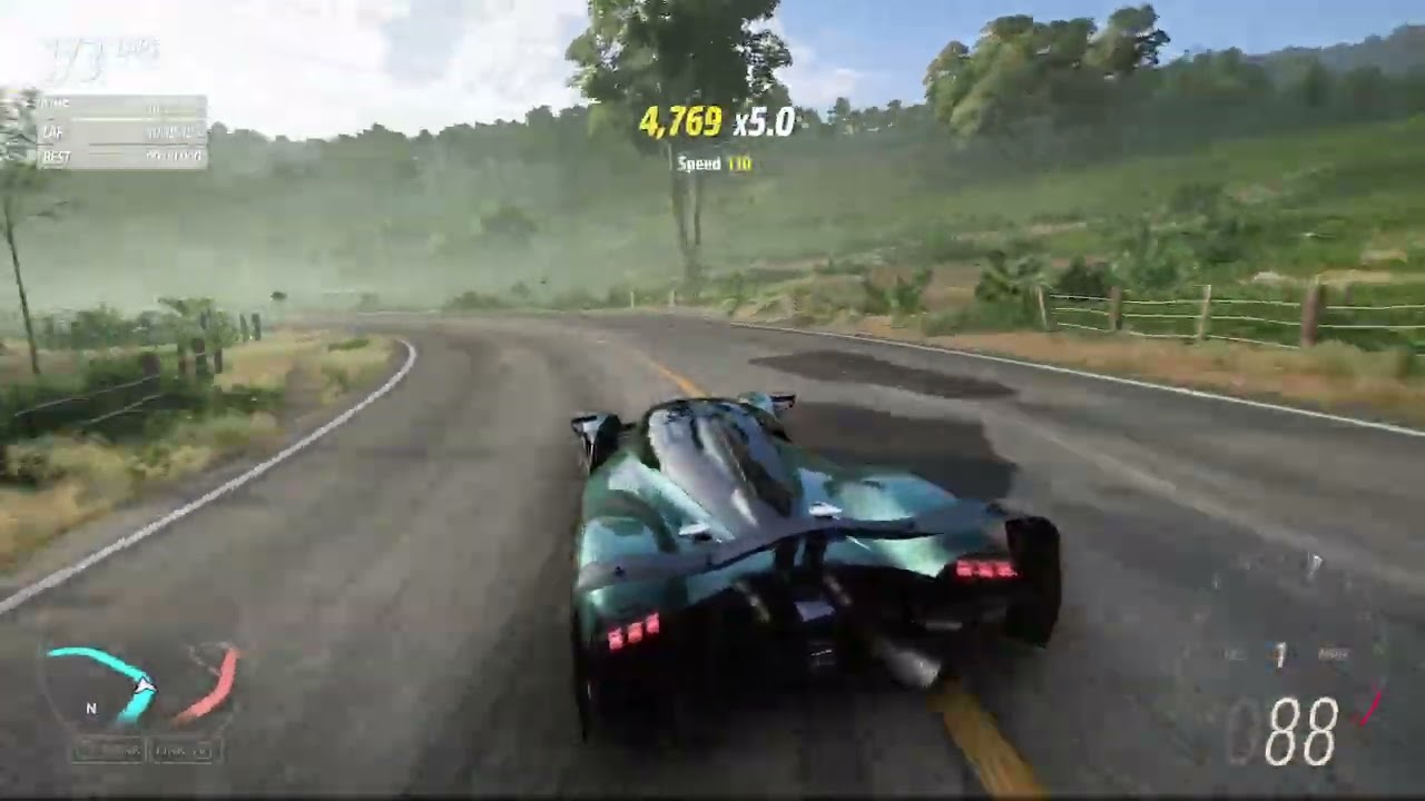 racing in goliath forza horizon five