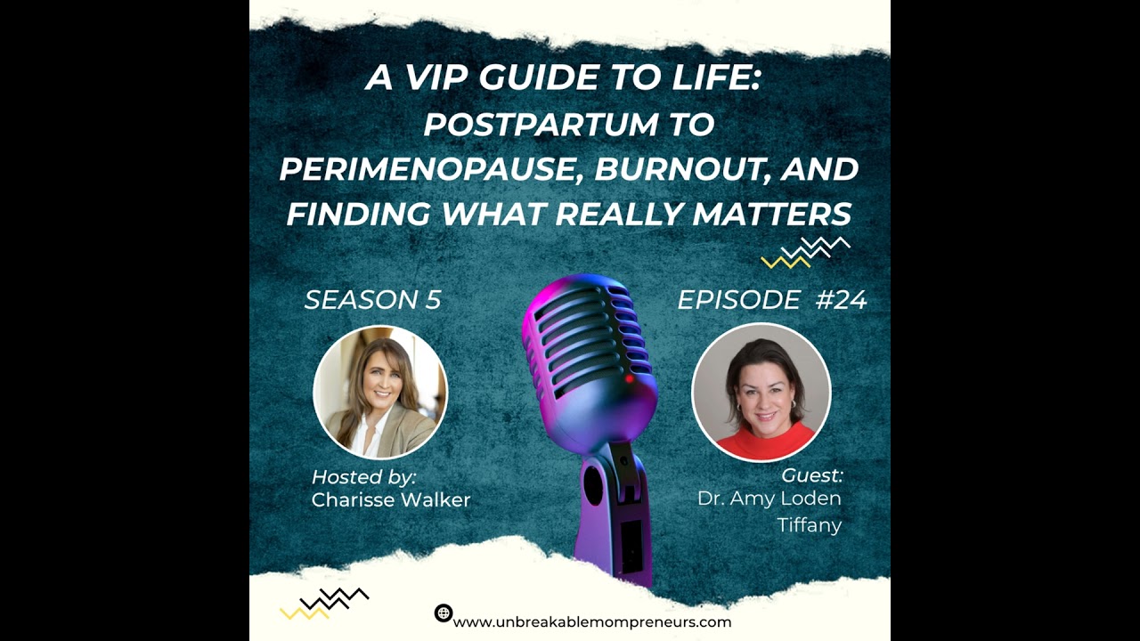 The VIP Guide to Life | Postpartum to Perimenopause, Burnout, and Finding What Really Matters