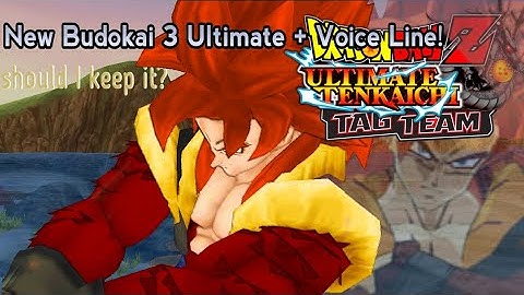DBZ TTT Ultimate Tenkaichi Evolved V2! New Budokai 3 Ultimate + Voice Lines!