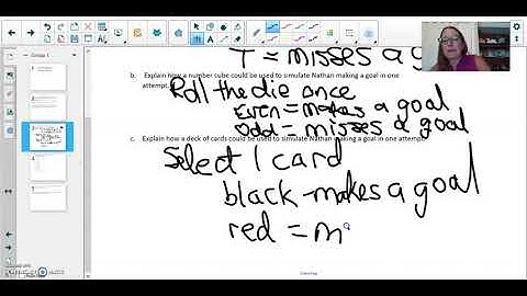 7  probability day 10 using simulations to estimate probability