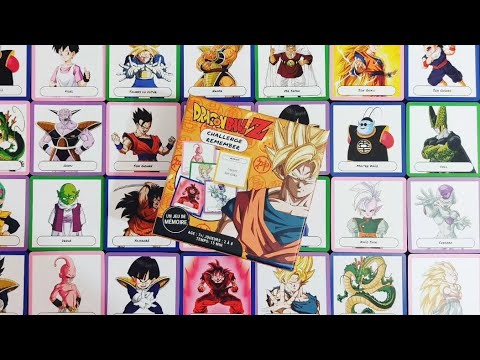 Game Web - Dragon Ball Z Remember Challenge (Overview and Rules) from Topi-Games