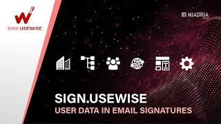 Sign.usewise User Data In Email Signatures