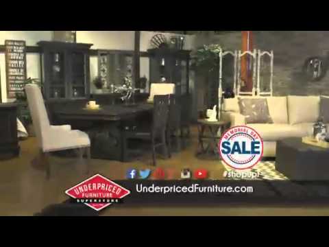 Underpriced Furniture Memorial Day Sale Youtube