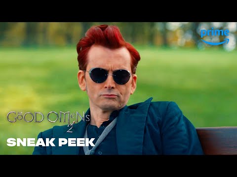 What’s The Point Of It All? - Season 2 Sneak Peek | Good Omens | Prime Video