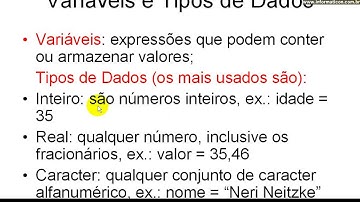 class 948 Algorithms and Logic Programming   Variables and Data Types