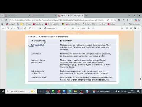 MTech CE Module 5 Video 7