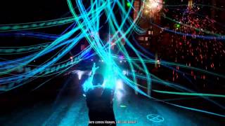 inFAMOUS Second Son Hellfire Swarm (Video Powers) Karma Bomb