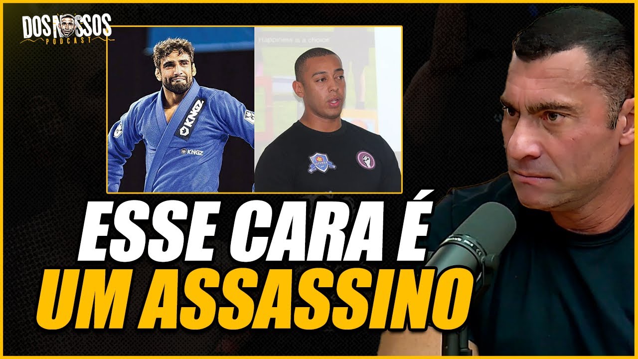 A COVARDIA QUE FIZERAM COM O CAMPEÃO LEANDRO LO