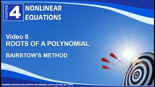 CHP4V8 Bairstow's Method