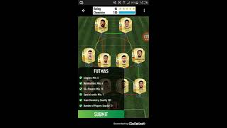 UPDATED FUTMAS SBC HYBRID COMPLETED Fut 18 Draft Simulator by PacyBits screenshot 3