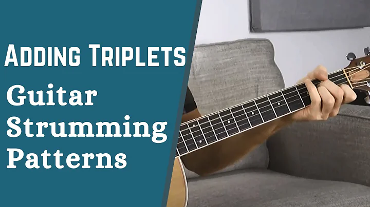 How to Add Triplets to Our Guitar Strumming Patterns - Easy Acoustic Guitar Lesson w/ Sean Daniel