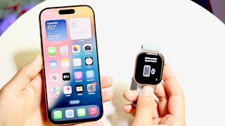 How To Pair Apple Watch Series 10 To ANY iPhone!