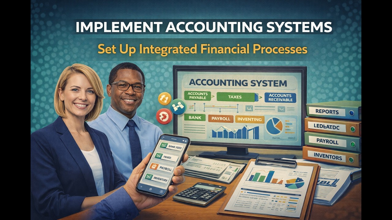 Implement an Integrated Accounting System | Video Overview - YouTube