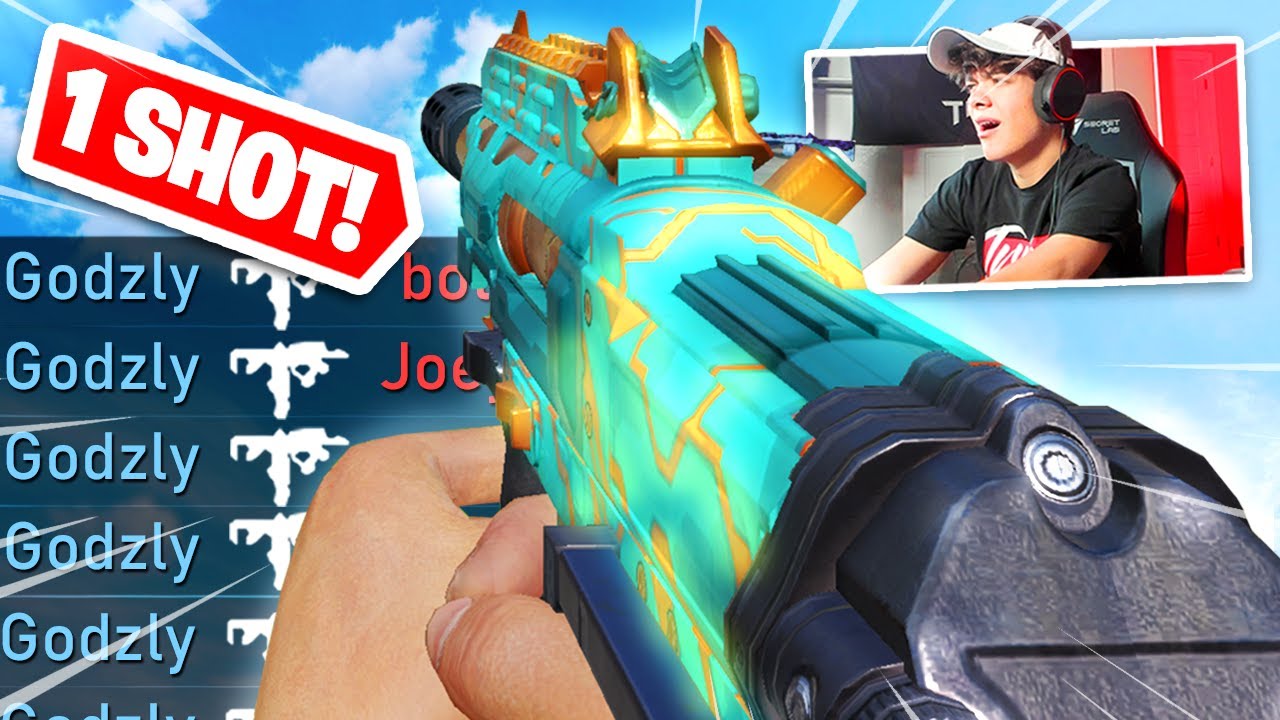 the 1 BURST KILL PHARO in COD Mobile! TRY THIS!